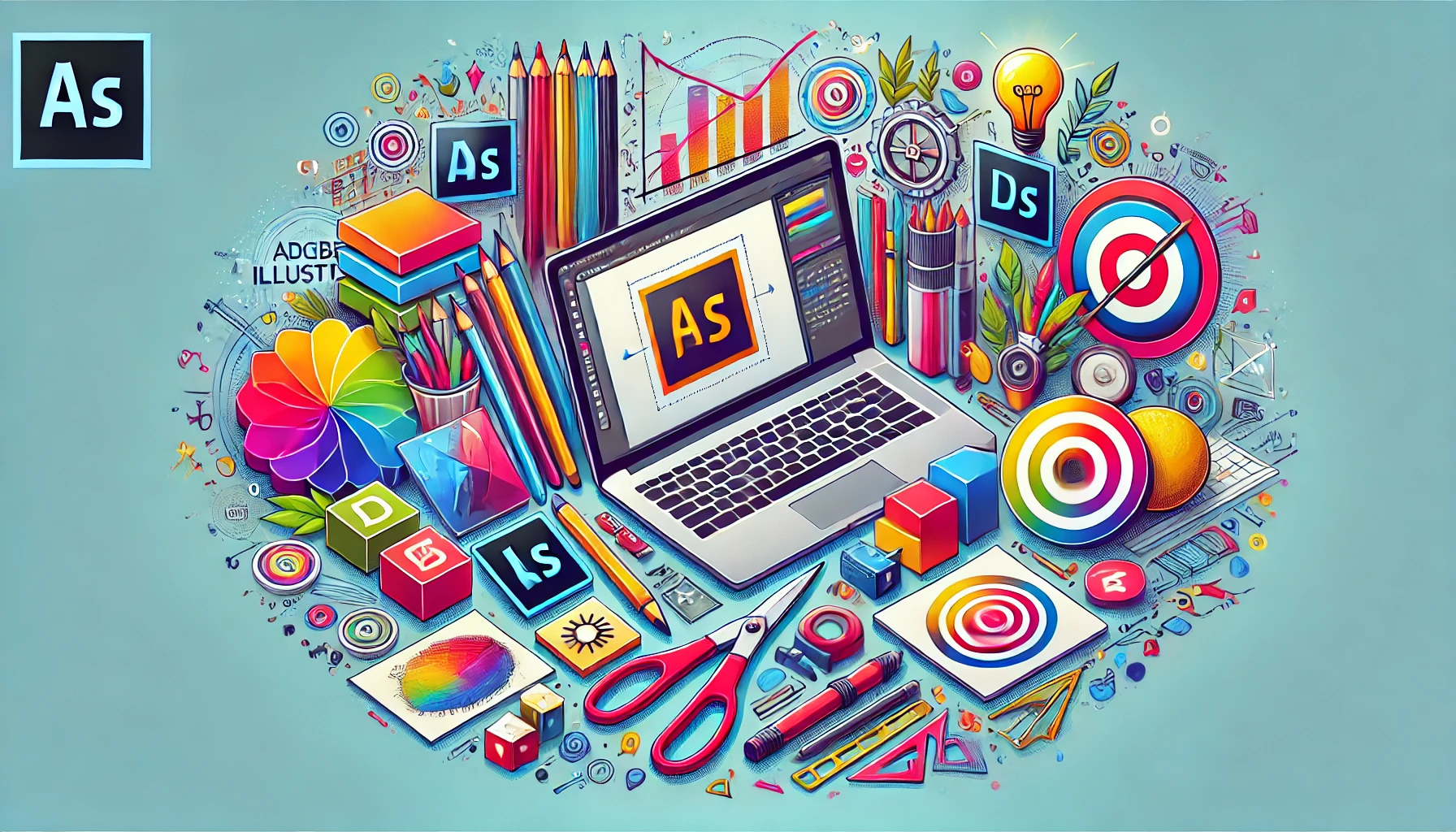 Adobe Illustrator: Vector Graphics & Logo Design